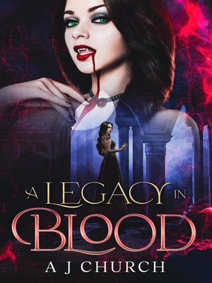 cover image of A Legacy in Blood